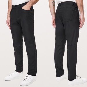 Lululemon black ABC pants